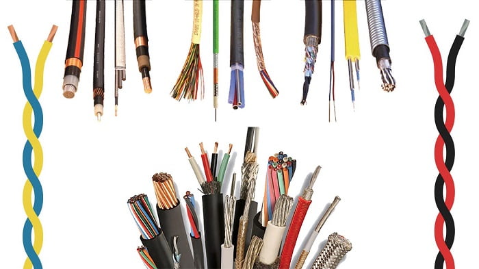 تصویر 4 از سیم برق افلاک با هدایت پایدار و پوشش ایمن